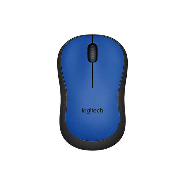 Chuột Không Dây Logitech M221 Silent - Hàng Chính Hãng - Bảo Hành 36 Tháng