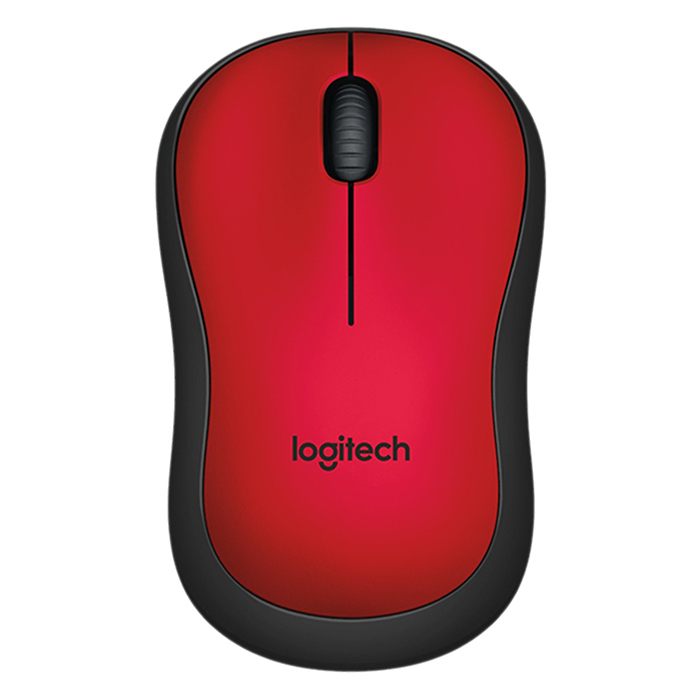 Chuột Không Dây Logitech M221 Silent - Hàng Chính Hãng - Bảo Hành 36 Tháng