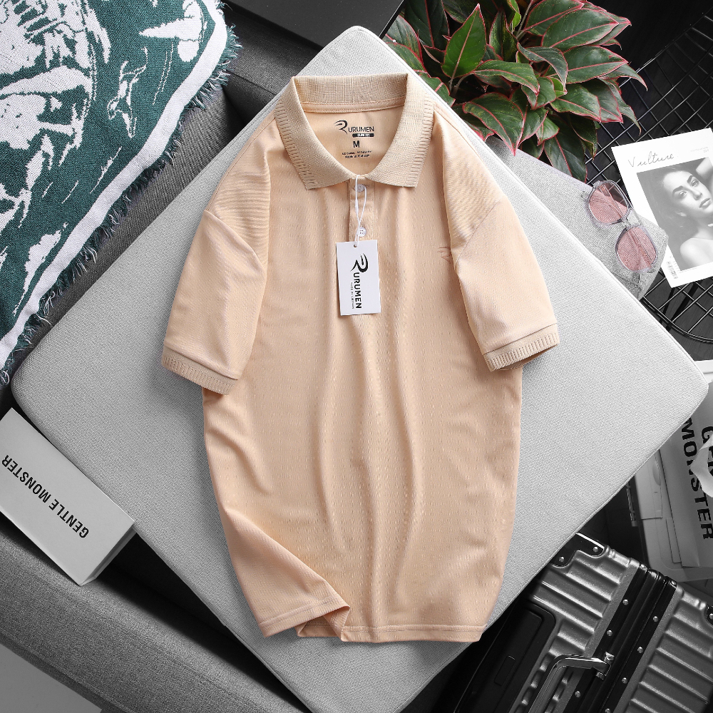 Áo thun POLO nam cá sấu TRƠN có cổ bẻ TRẺ TRUNG big size 3xl cao cấp Nexx&amp;Dee-CS36