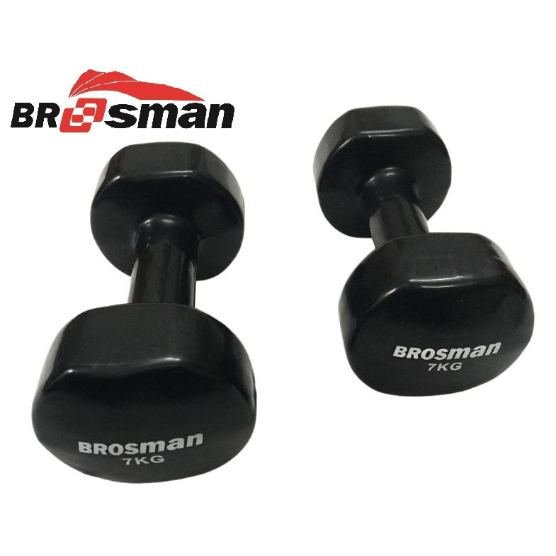Tạ tay 7 Kg Brosman nhập khẩu chính hãng