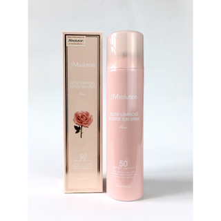 Xịt chống nắng nâng tone da jm solution luminous sun spray 180ml