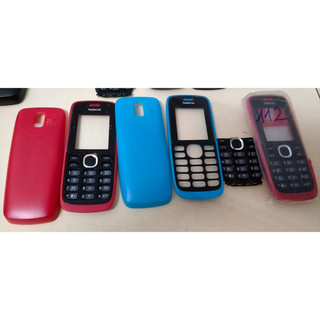 Vỏ Nokia 112 không có phím, không có khung sườn màu đỏ, màu xanh, màu đen.