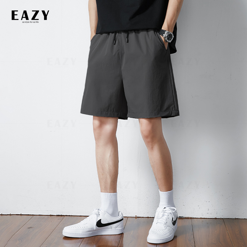 Quần short nam ống rộng thời trang vải lụa băng cao cấp siêu mát EAZY - SP03 , Quần đùi nam thể thao mặc ở nhà | BigBuy360 - bigbuy360.vn