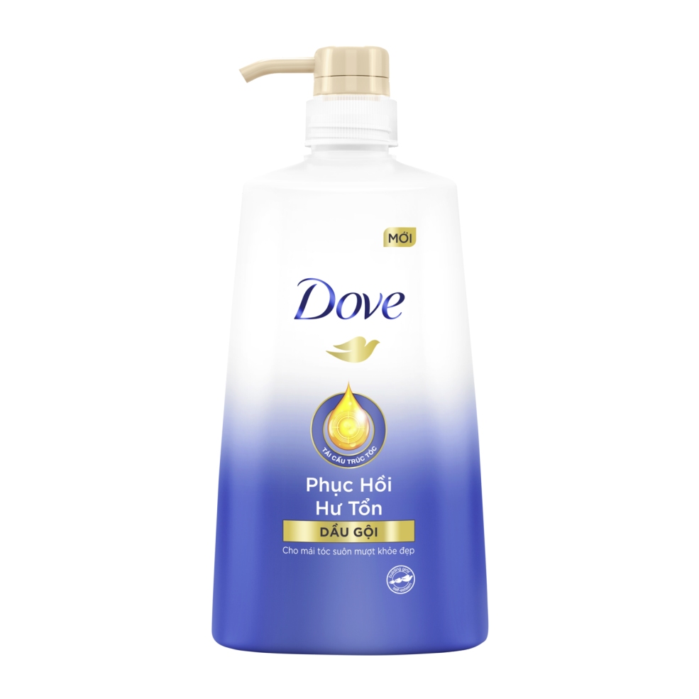 Dầu gội Dove Phục Hồi hư tổn 650g