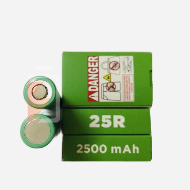Pin sạc xả cao Samsung 25R 2500mAh mới 100% Miễn phí giao hàng khu vực Tp.HCM