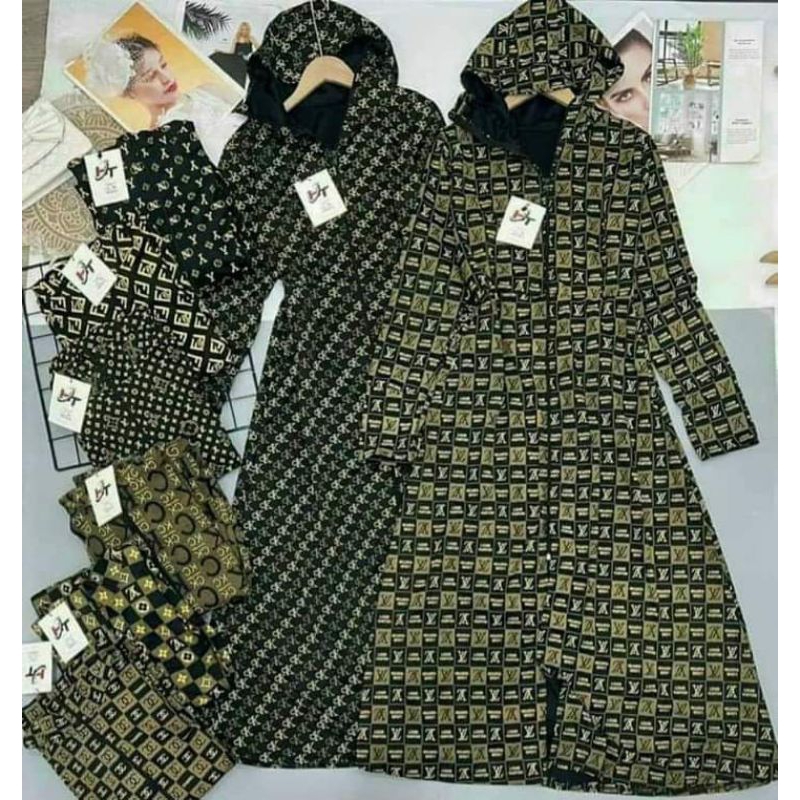 ÁO CHỐNG NẮNG TOÀN THÂN UMI DÀY 2 LỚP