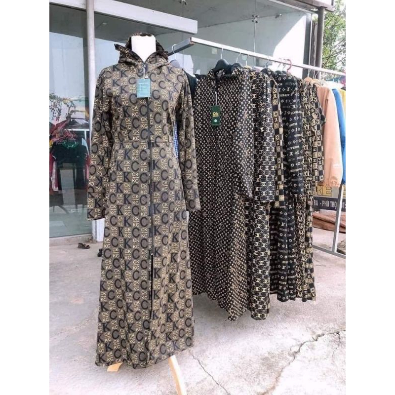 ÁO CHỐNG NẮNG TOÀN THÂN UMI DÀY 2 LỚP