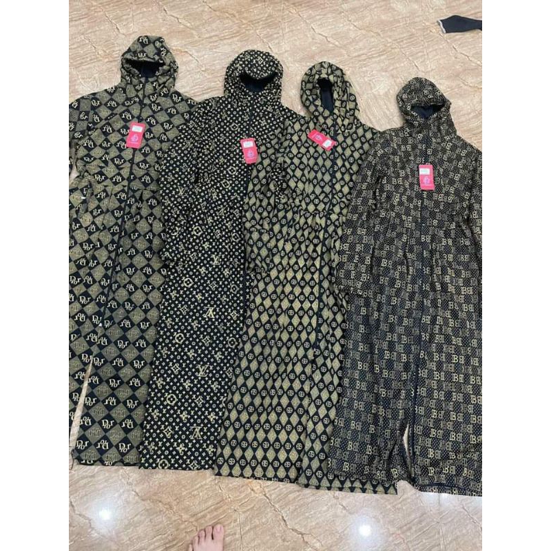 ÁO CHỐNG NẮNG TOÀN THÂN UMI DÀY 2 LỚP