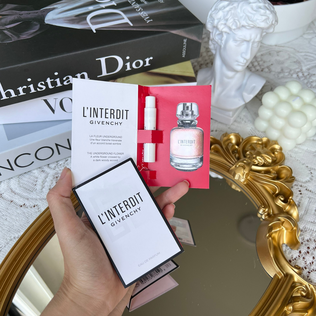 [Mẫu Thử] Vial Nước Hoa Givenchy L’Interdit Eau De Parfum - 1ml