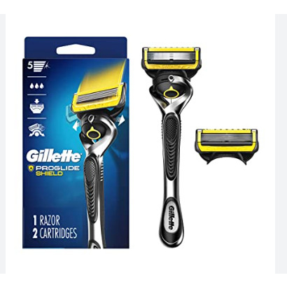 Dao cạo râu 5 lưỡi Gillette Proshield và set đầu thay