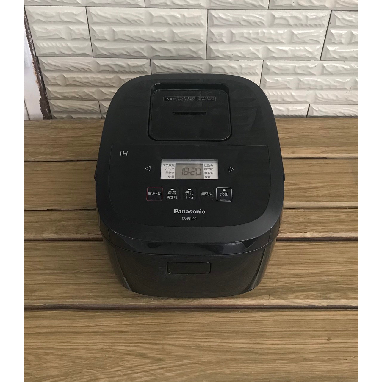 NỒI CƠM ĐIỆN CAO TẦN PANASONIC IH NỘI ĐỊA NHẬT DATE CAO 2019