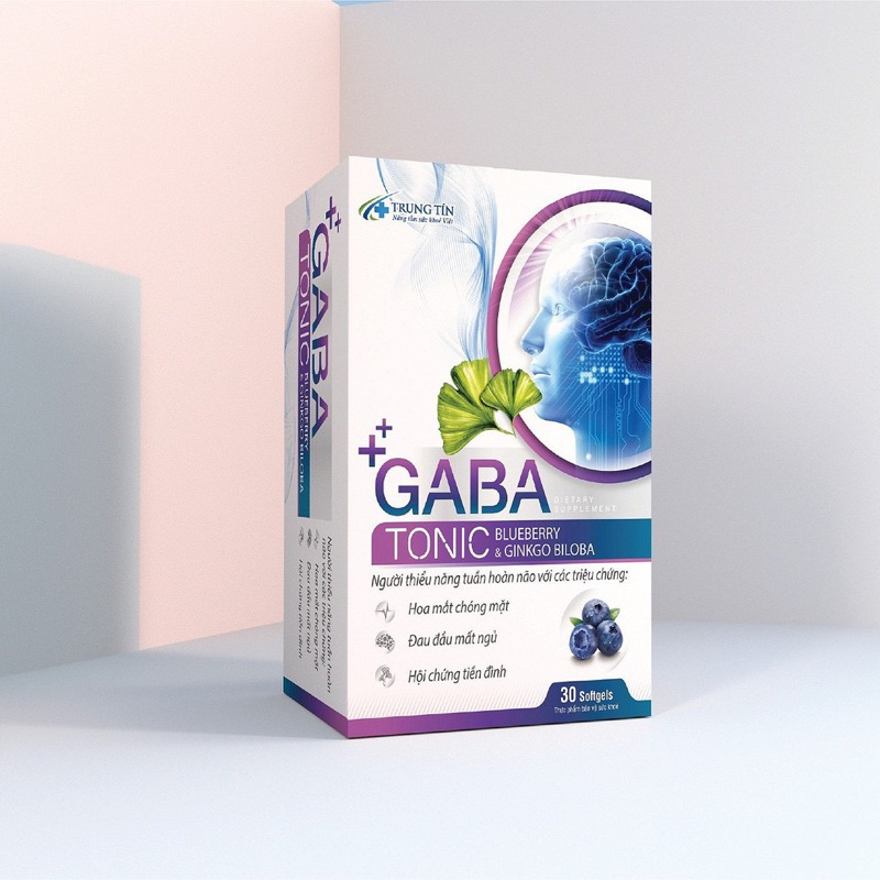 Viên bổ não Gabatonic- Hỗ trợ  Giảm đau đầu,chóng mặt