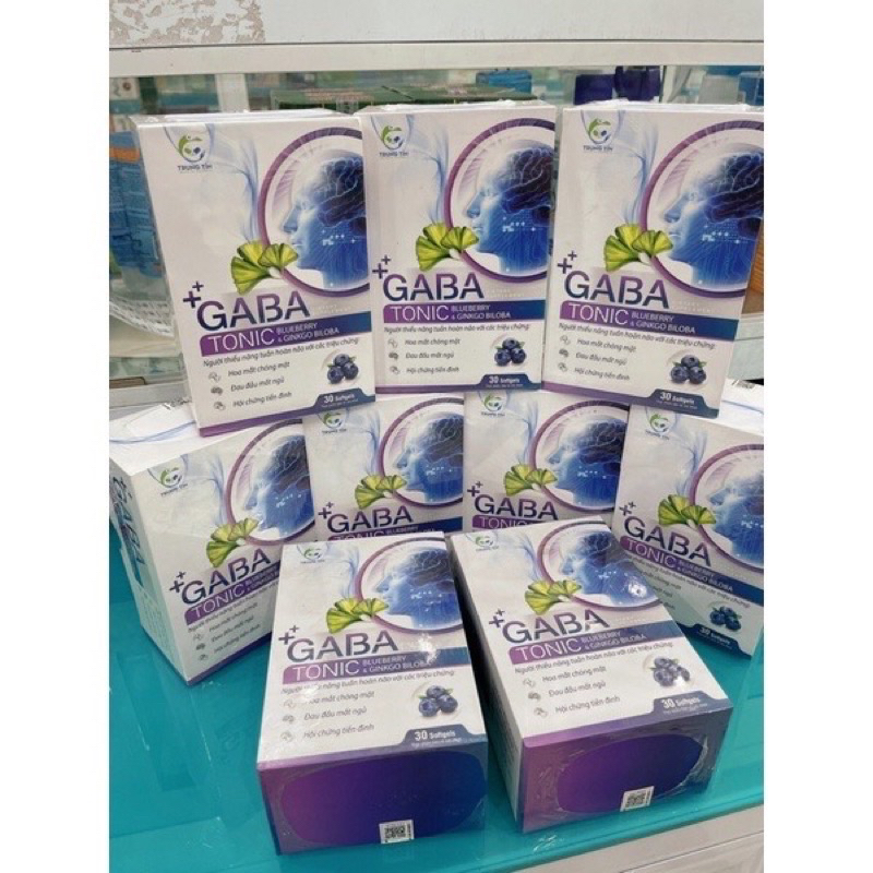 Viên bổ não Gabatonic- Hỗ trợ  Giảm đau đầu,chóng mặt