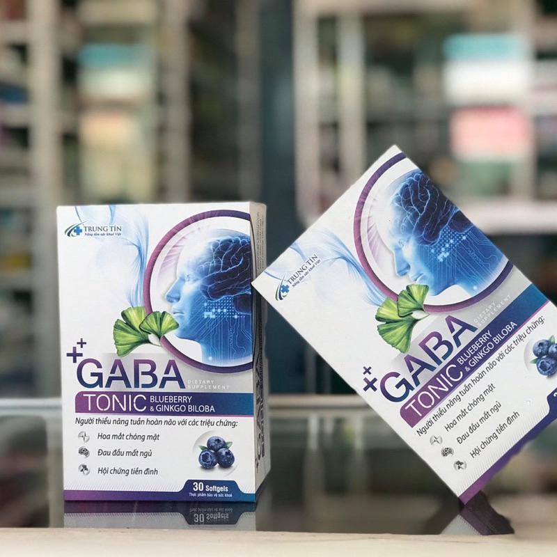 Viên bổ não Gabatonic- Hỗ trợ  Giảm đau đầu,chóng mặt