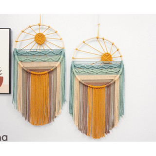Macrame trang trí nhà cửa siêu xinhhh