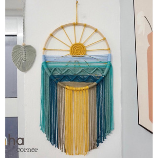macrame trang trí nhà cửa siêu xinhhh
