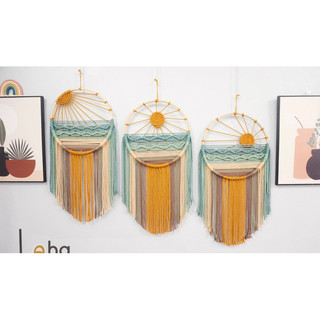 macrame trang trí nhà cửa siêu xinhhh