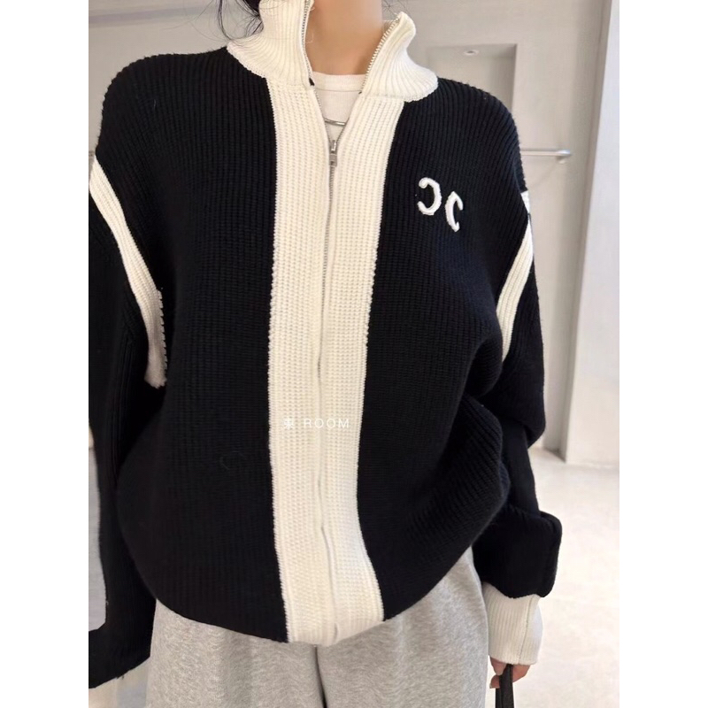 Áo khoác len cline