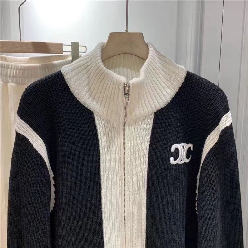 Áo khoác len cline