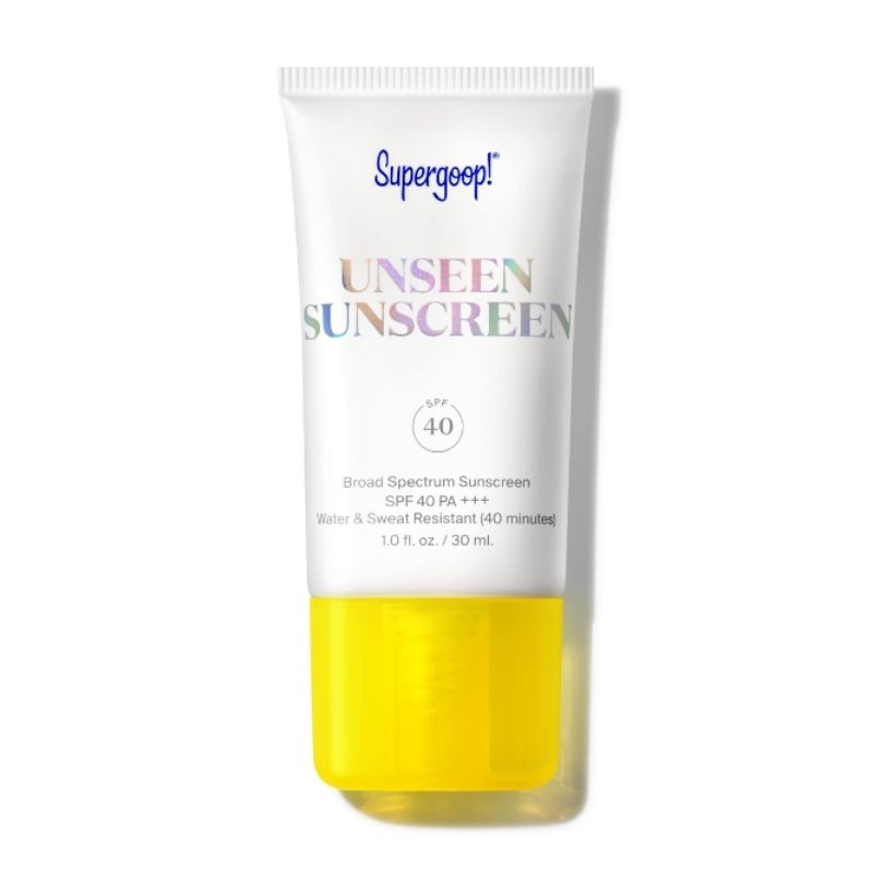 Kem chống nắng Supergoop Unseen siêu kiềm dầu, che phủ lcl