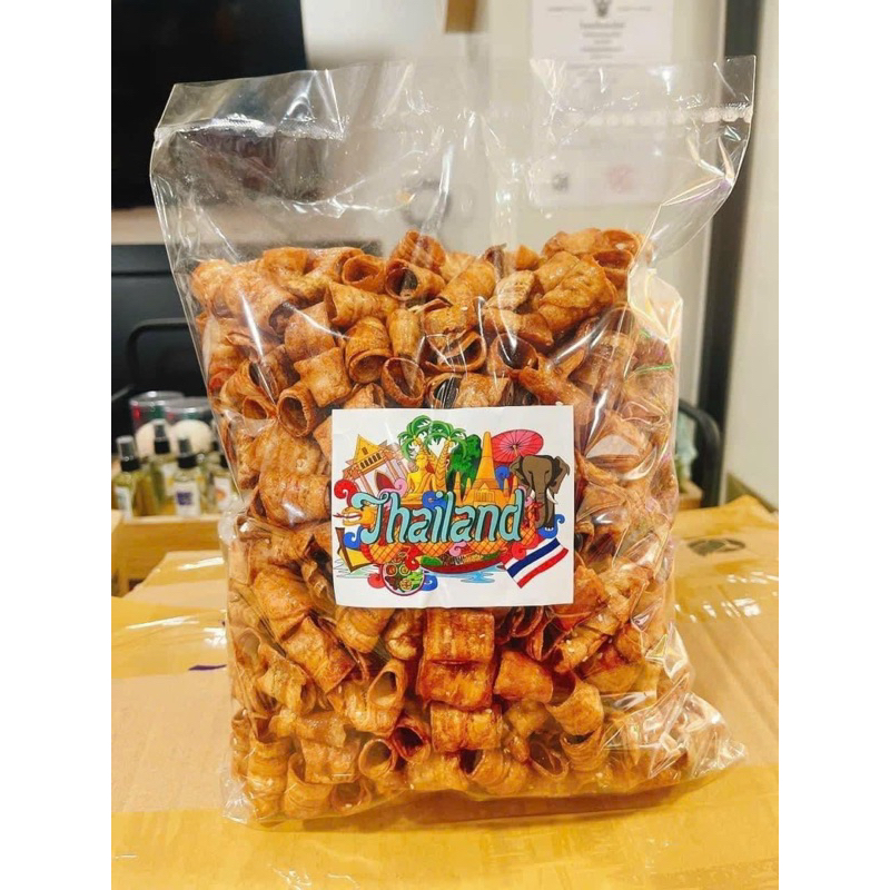 Chuối Cuộn Caramel Thái Lan