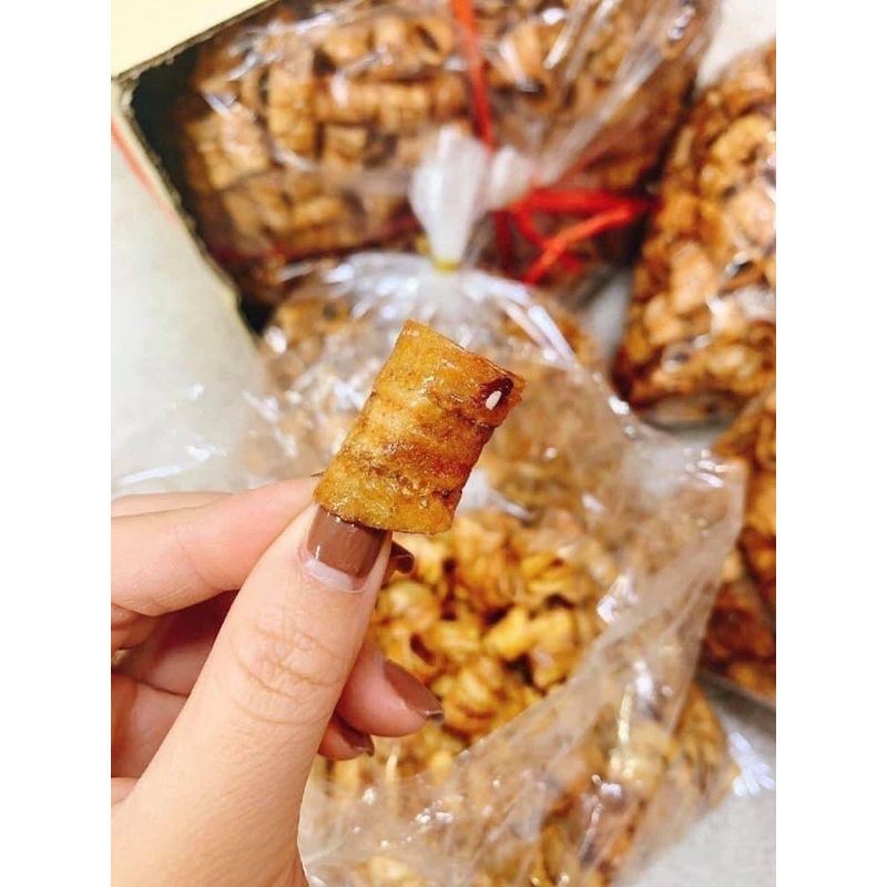 Chuối Cuộn Caramel Thái Lan