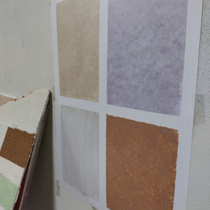 Sơn hiệu ứng Thụy Điển Tự làm 3 bước Lăn lu, sơn bê tông, sơn Vinyl vân hoa