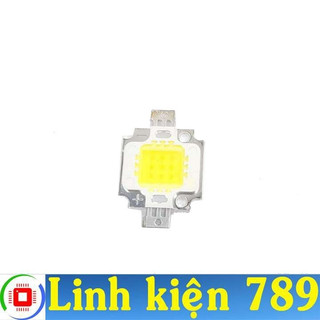 Chip led cob 10w 9-12v sáng trắng