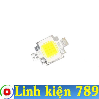 Chip LED COB 10W 9-12V sáng trắng