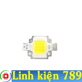 Chip LED COB 10W 9-12V sáng trắng