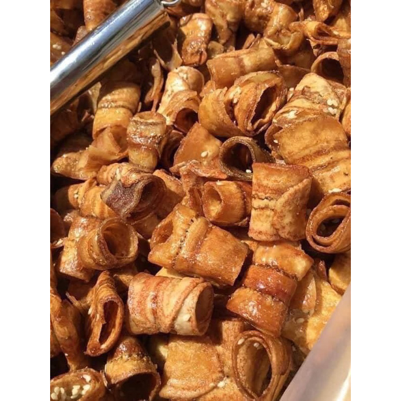 Chuối Cuộn Caramel Thái Lan