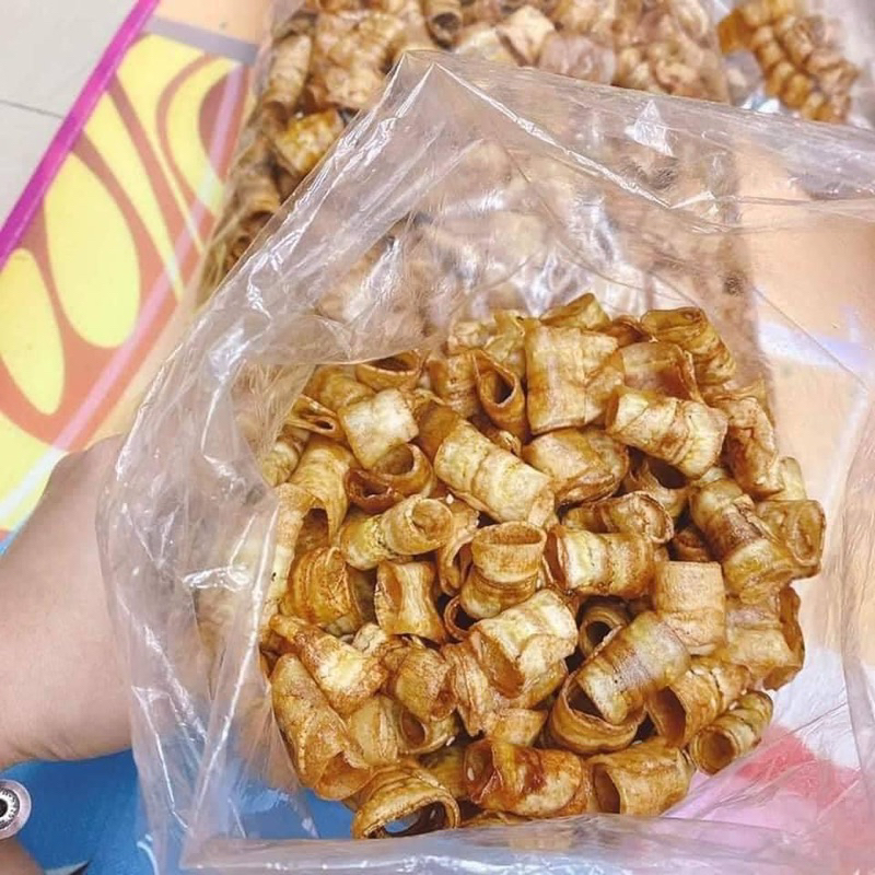 Chuối Cuộn Caramel Thái Lan