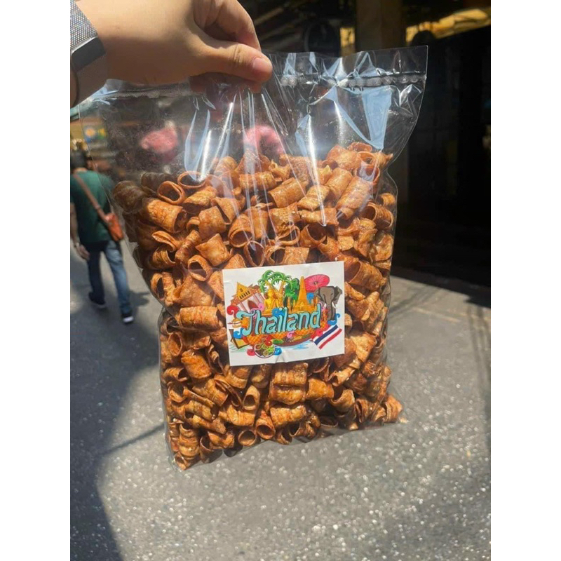 Chuối Cuộn Caramel Thái Lan