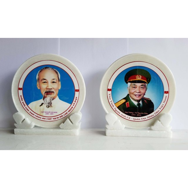 Ảnh Bác Hồ Chân Dung 20cm