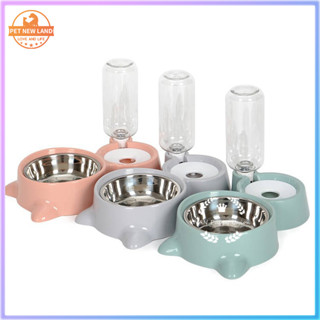  Bát Inox Hình Tai Mèo Cho Thú Cưng Bát Đựng Nước  Bát Cho Chó Mèo 