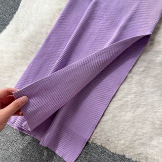 đầm len body cut eo