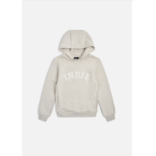 Áo hoodie nỉ bông Indie trơn 2 màu Nga Fish  A1B0T1