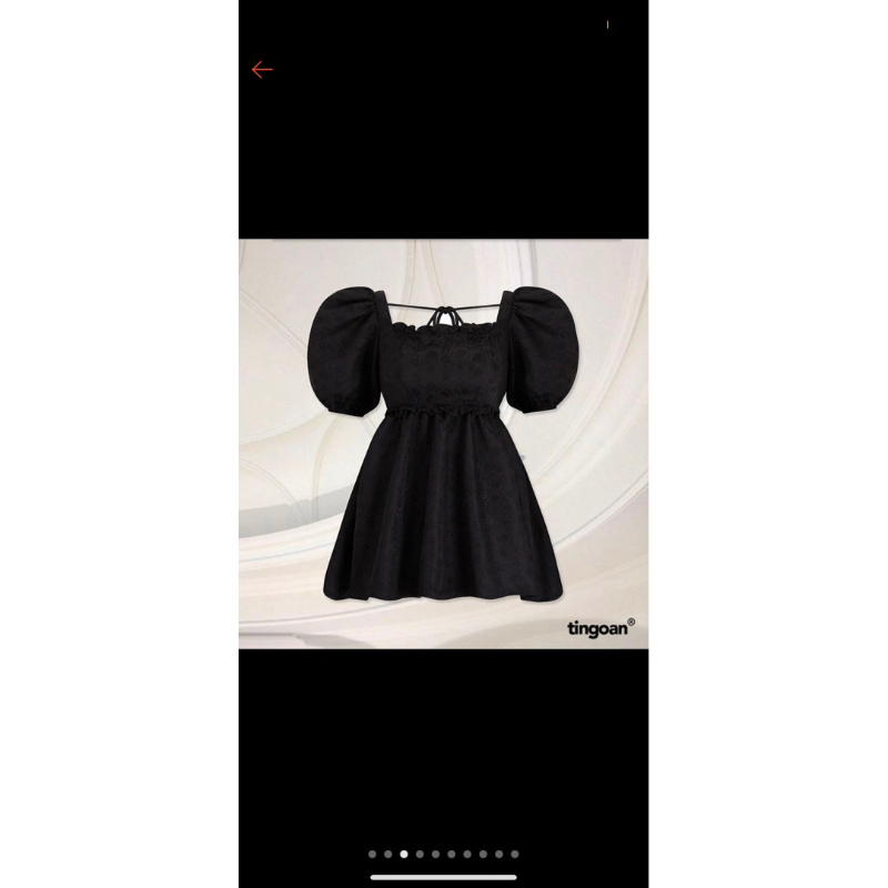 Áo babydoll của Tingoan pass