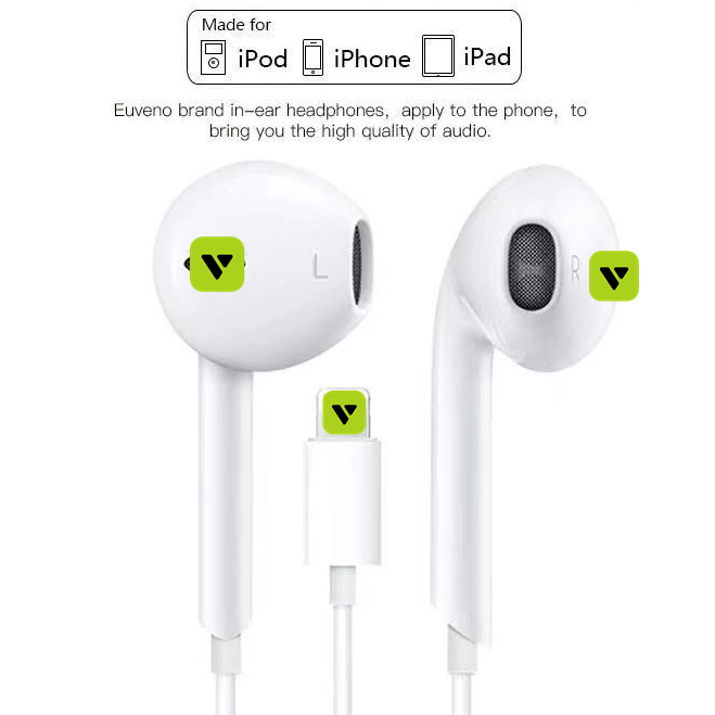 Tai nghe có dây dành cho 7/8/X/X.s/11/12/13/14 CHÍNH HÃNG KHÔNG CẦN BLUETOOTH, lighting