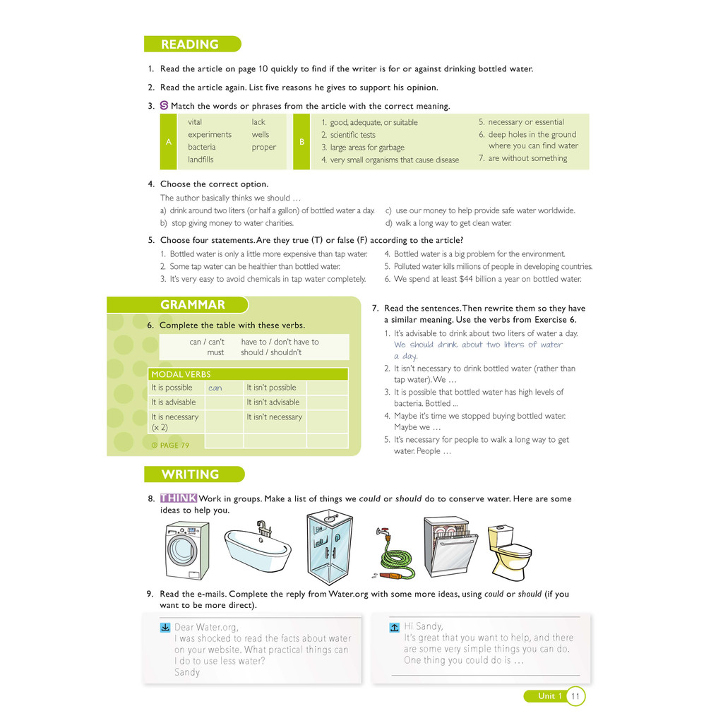 Sách - DTPbooks - American Jetstream Intermediate A Student's book & Workbook
