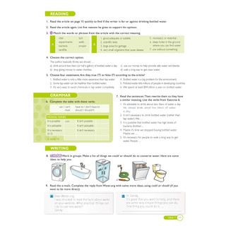 Sách - DTPbooks - American Jetstream Intermediate A Student's book & Workbook ( không kèm CD)