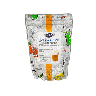 Bột kem mặn vị muối biển Sea Salt Vanilla 1kg
