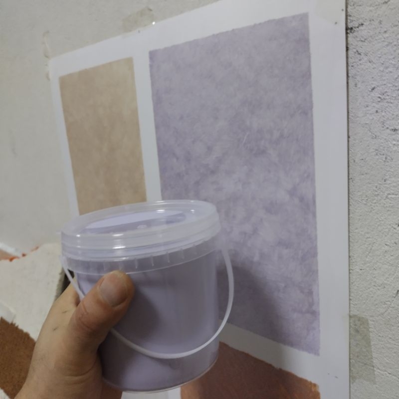 Sơn hiệu ứng Thụy Điển Tự làm 3 bước Lăn lu, sơn bê tông, sơn Vinyl vân hoa