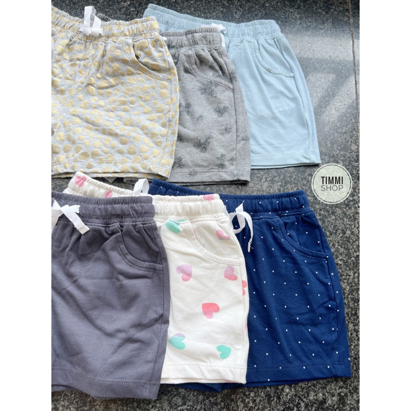 Quần short bé trai Cotton Oldnavy Quần cotton mềm cho bé