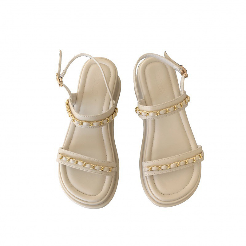 Sandal nữ xích mới hót trend 2023 hàng qc loại 1