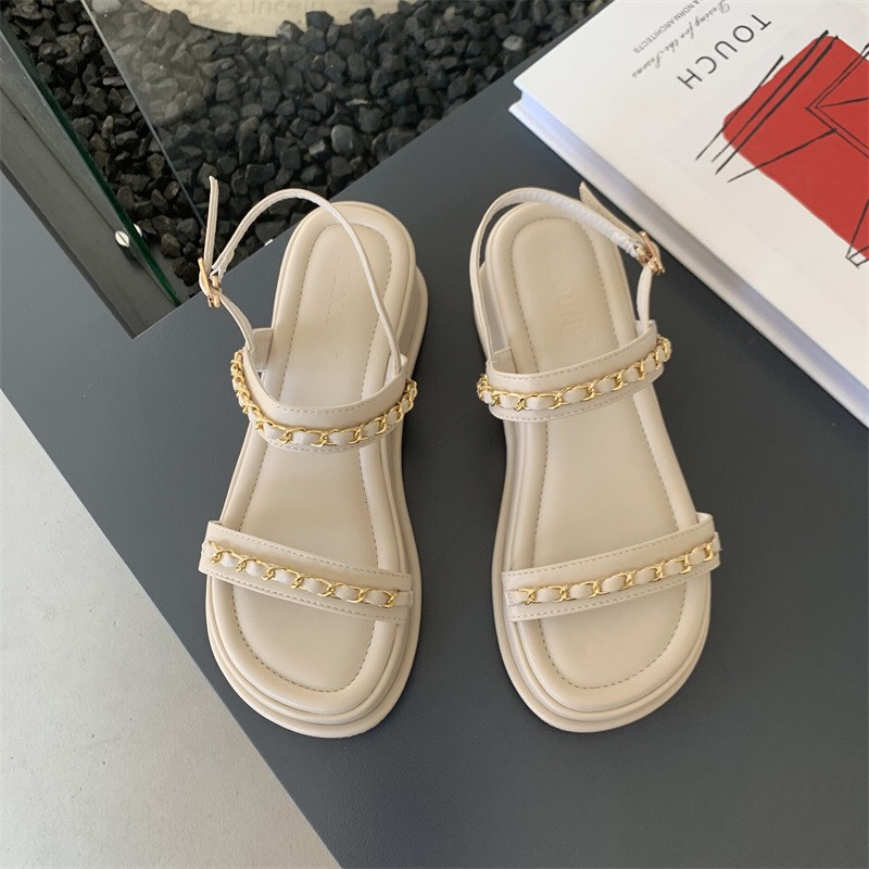 Sandal nữ xích mới hót trend 2023 hàng qc loại 1