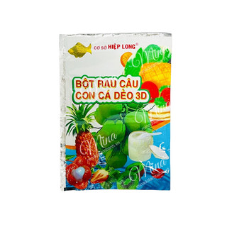 Bột rau câu/Thạch rau câu Con Cá Dẻo Hiệp Long gói 12g