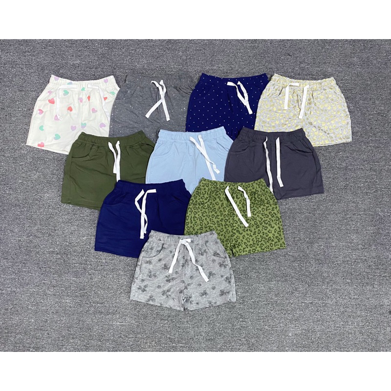 Quần short bé trai Cotton Oldnavy Quần cotton mềm cho bé