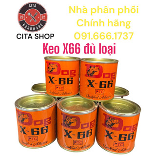 Keo con chó x-66 thái 100ml - 200ml - 600ml -3000ml