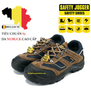 GIÀY BẢO HỘ THẤP CỔ JOGGER X2020 S3 SRC